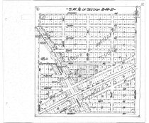 Map 61-13 Maps of Quarter Sections in School District